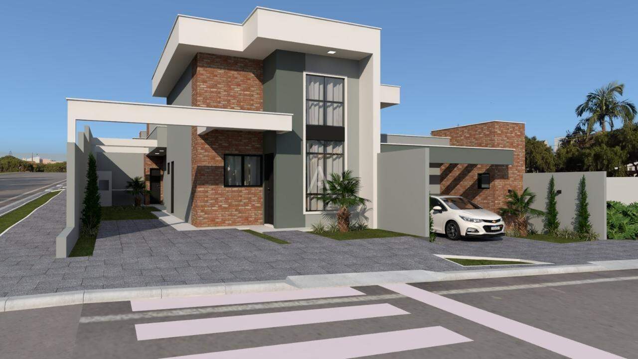 Casa Residencial para à venda no Bairro FAG em CASCAVEL: 