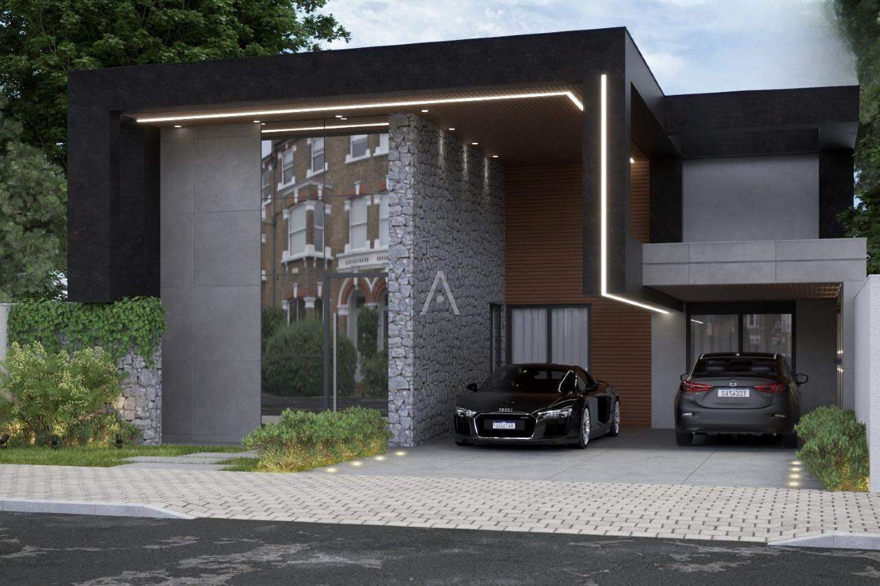 Casa Residencial para à venda no Bairro RECANTO TROPICAL em CASCAVEL: 