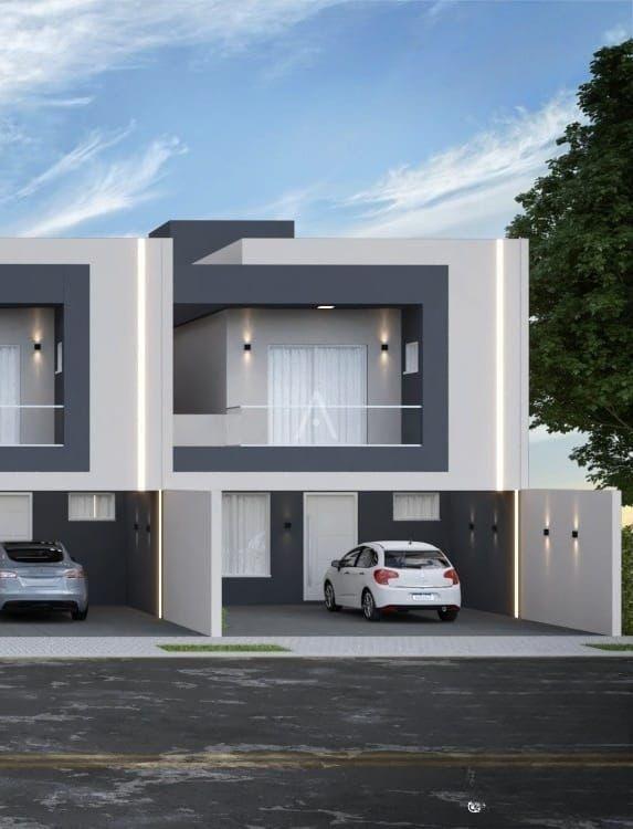 Sobrado para à venda no Bairro RECANTO TROPICAL em CASCAVEL: 