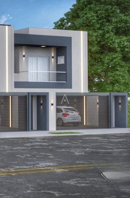 Sobrado para à venda no Bairro RECANTO TROPICAL em CASCAVEL: 