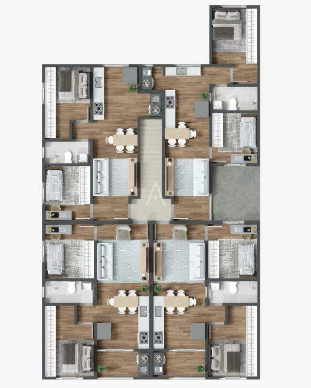 Apartamento para à venda no Bairro SAO FRANCISCO em TOLEDO: 