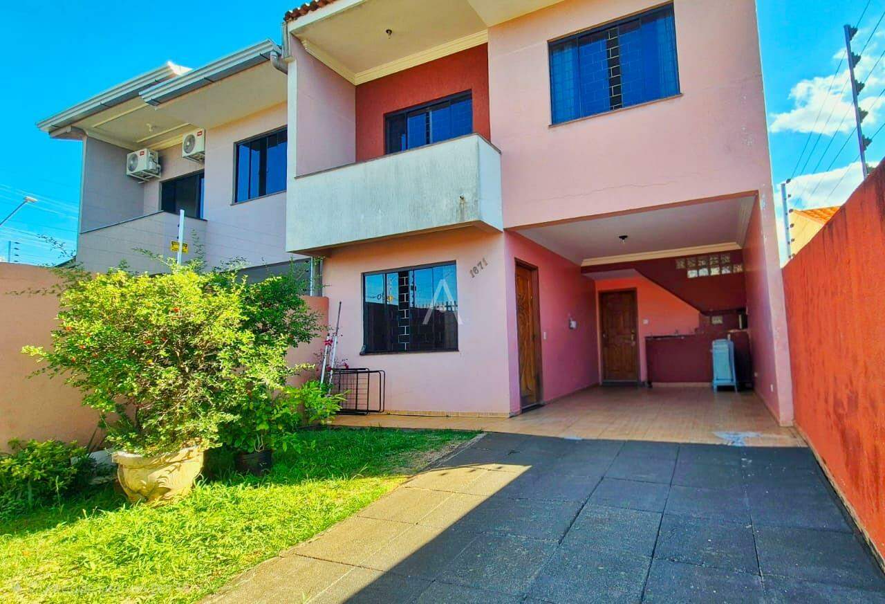 Sobrado para à venda no Bairro NOVA YORK em CASCAVEL: 