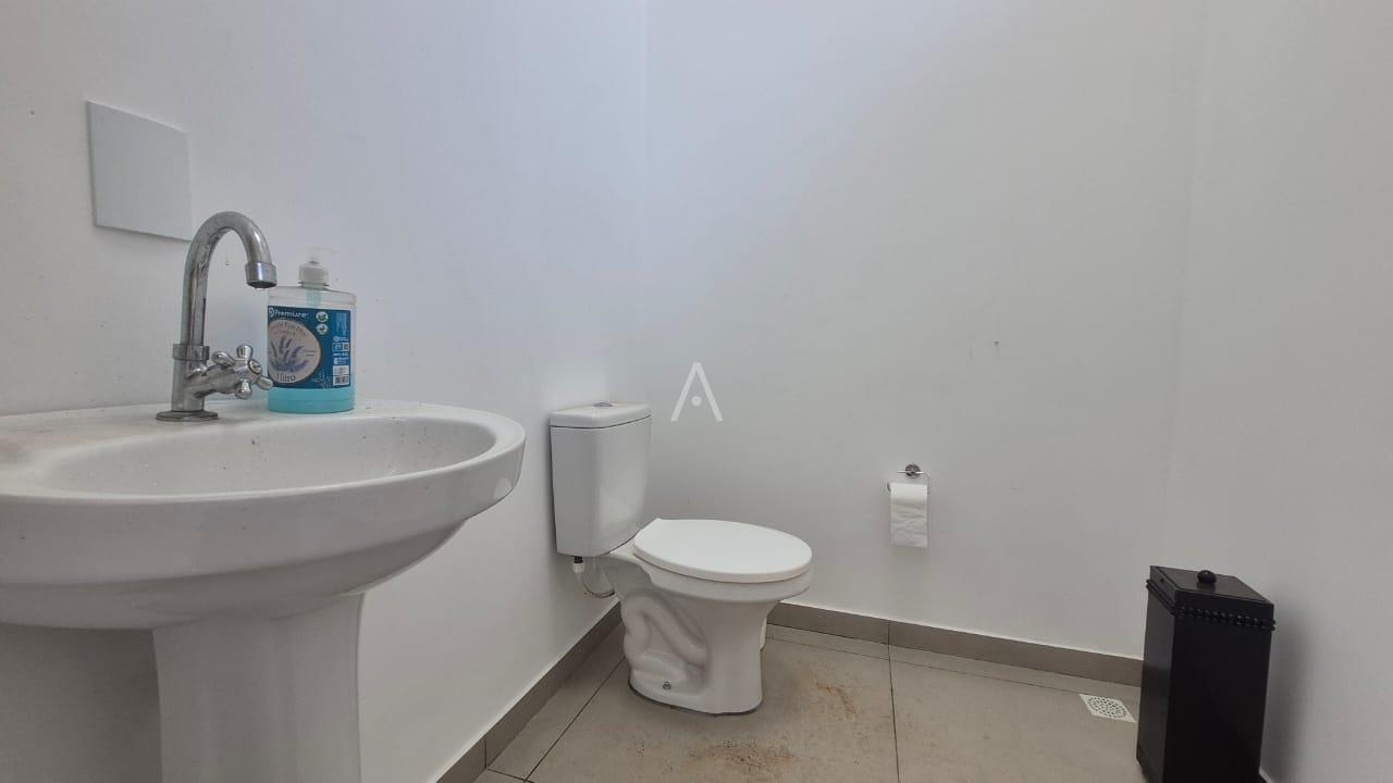 Sala Comercial para para aluguel no Bairro PACAEMBU em CASCAVEL: BANHEIRO