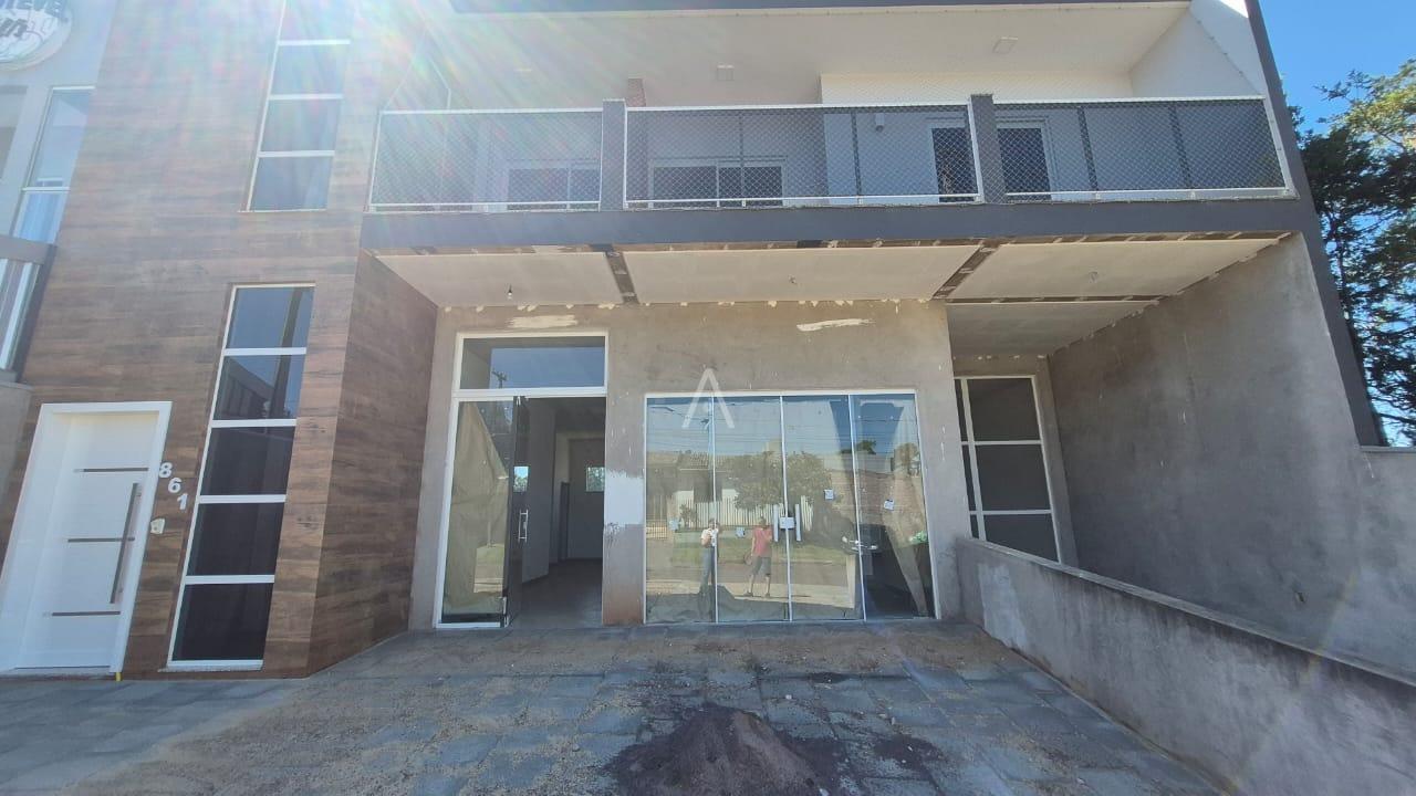 Sala Comercial para para aluguel no Bairro PACAEMBU em CASCAVEL: FACHADA