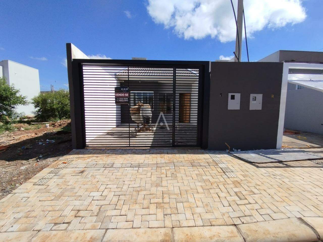 Casa Residencial para à venda no Bairro SANTOS DUMONT em CASCAVEL: FACHADA