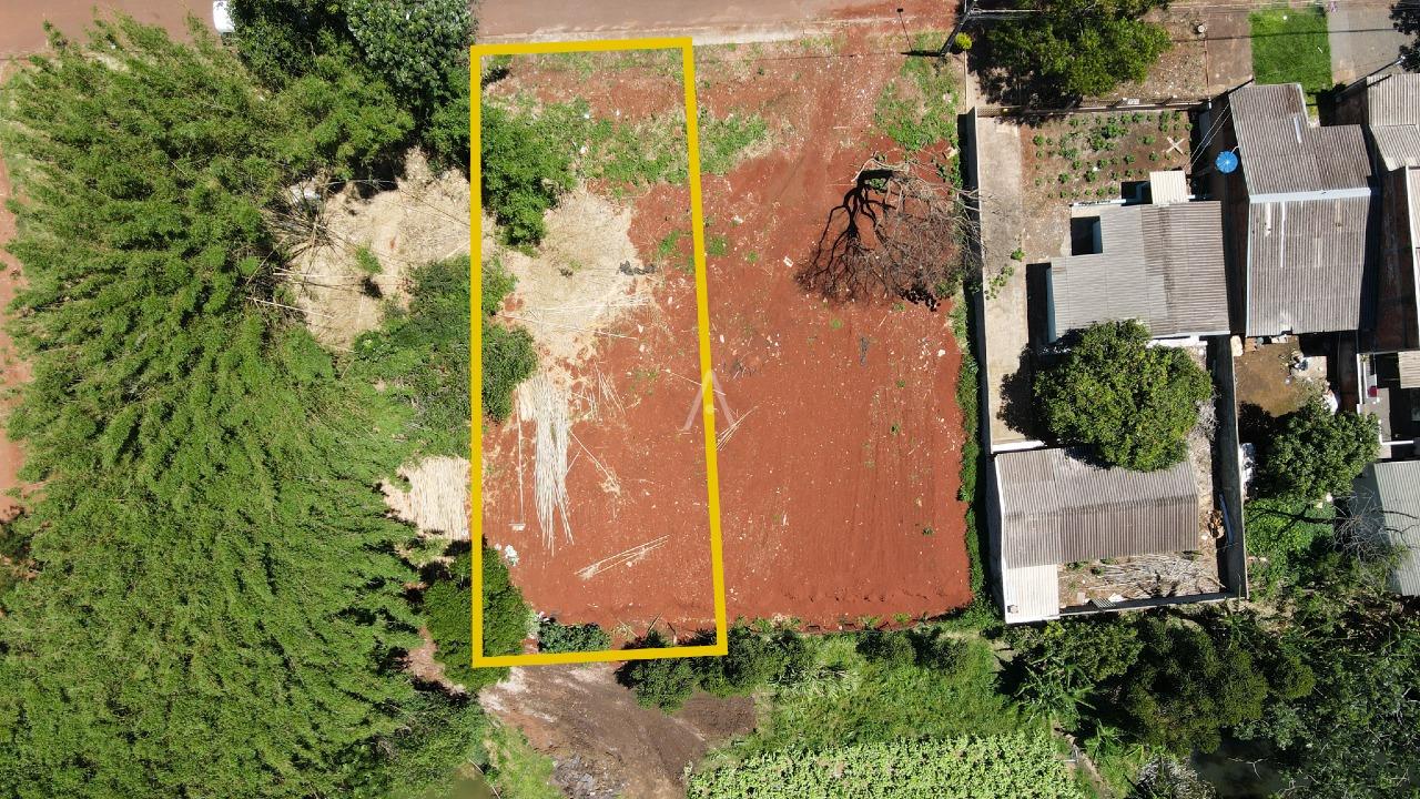 Terreno para à venda no Bairro SANTA CRUZ em CASCAVEL: 