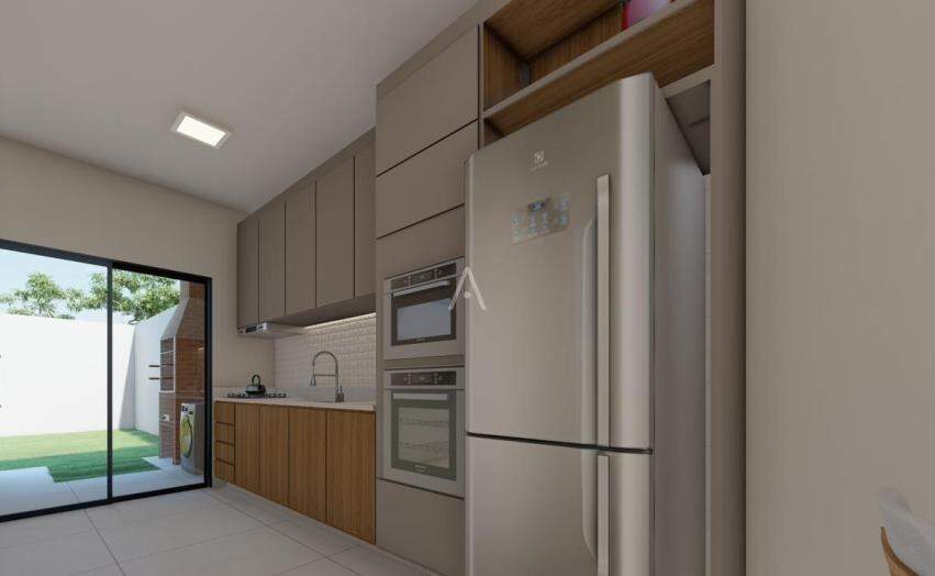 Casa Residencial para à venda no Bairro ESMERALDA em CASCAVEL: 