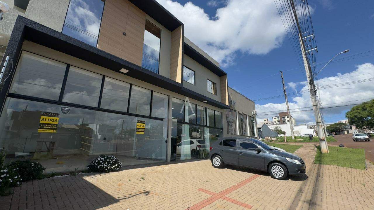 Sala Comercial para para aluguel no Bairro COQUEIRAL em CASCAVEL: 