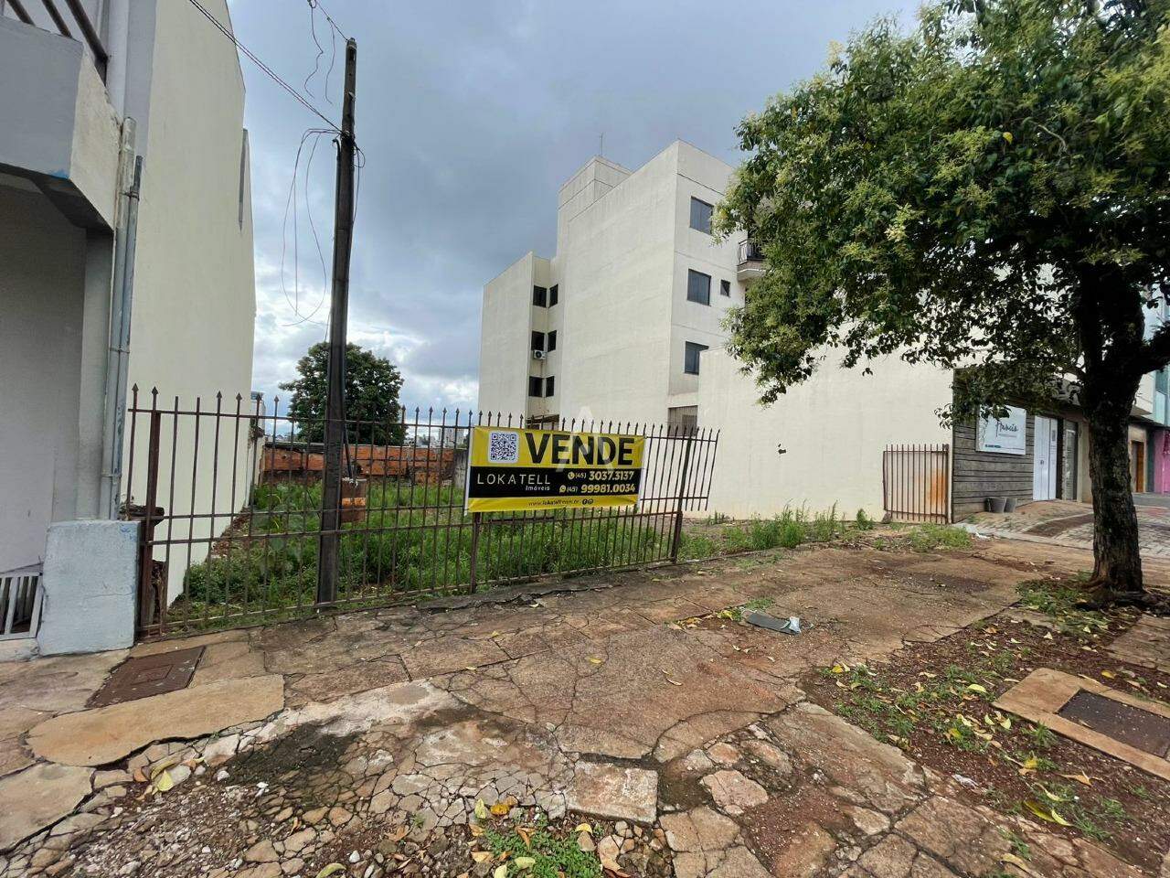 Terreno para à venda no Bairro PARQUE SAO PAULO em CASCAVEL: 