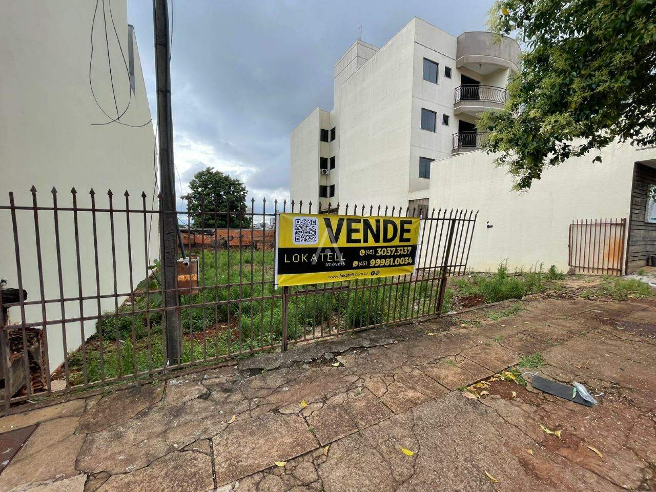 Terreno para à venda no Bairro PARQUE SAO PAULO em CASCAVEL: