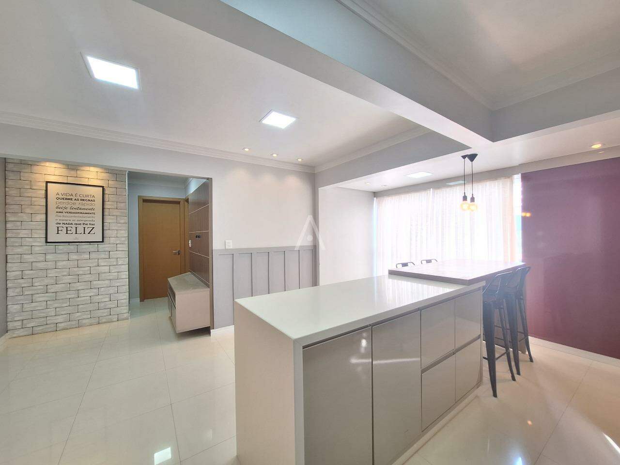 Apartamento para à venda no Bairro CENTRO em CASCAVEL: 