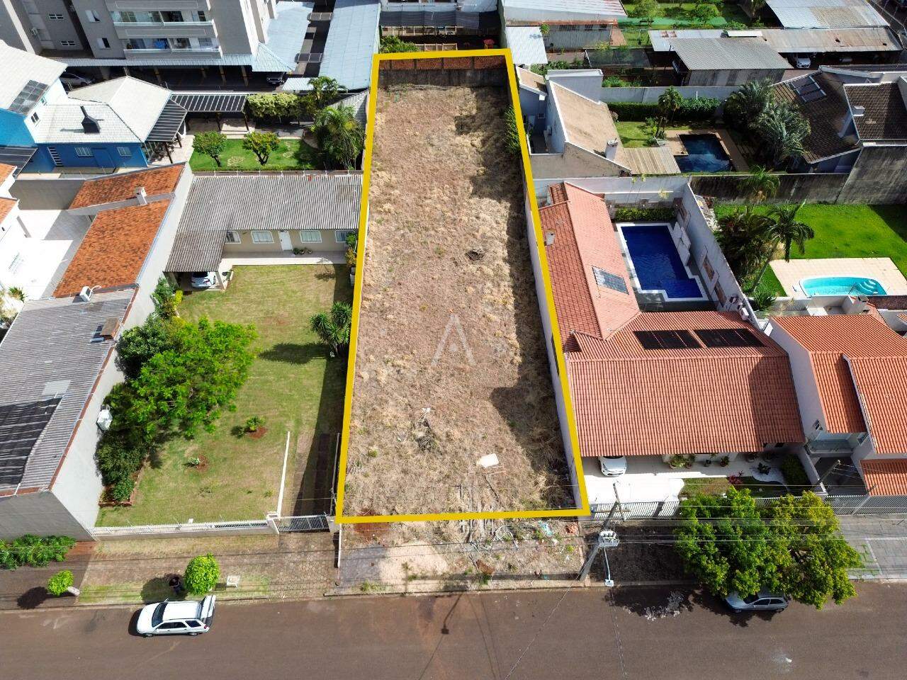 Terreno para à venda no Bairro NEVA em CASCAVEL: 