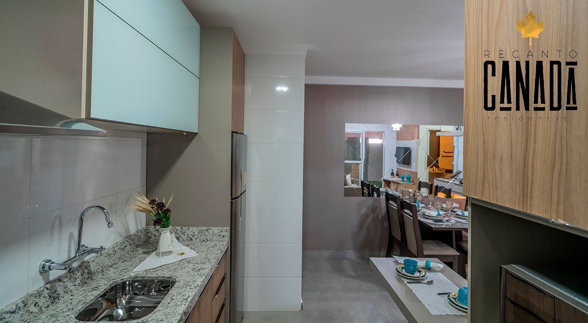 Apartamento para à venda no Bairro CANADA em CASCAVEL: 