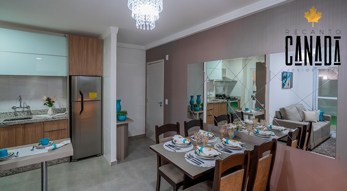 Apartamento para à venda no Bairro CANADA em CASCAVEL: 