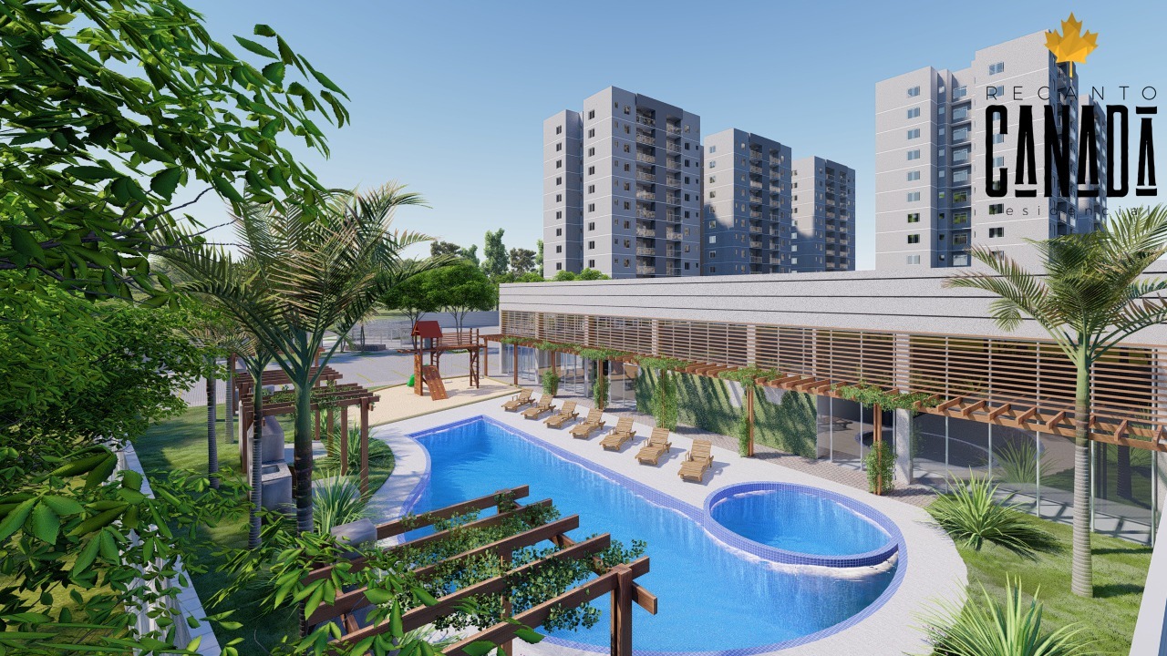 Apartamento para à venda no Bairro CANADA em CASCAVEL: 