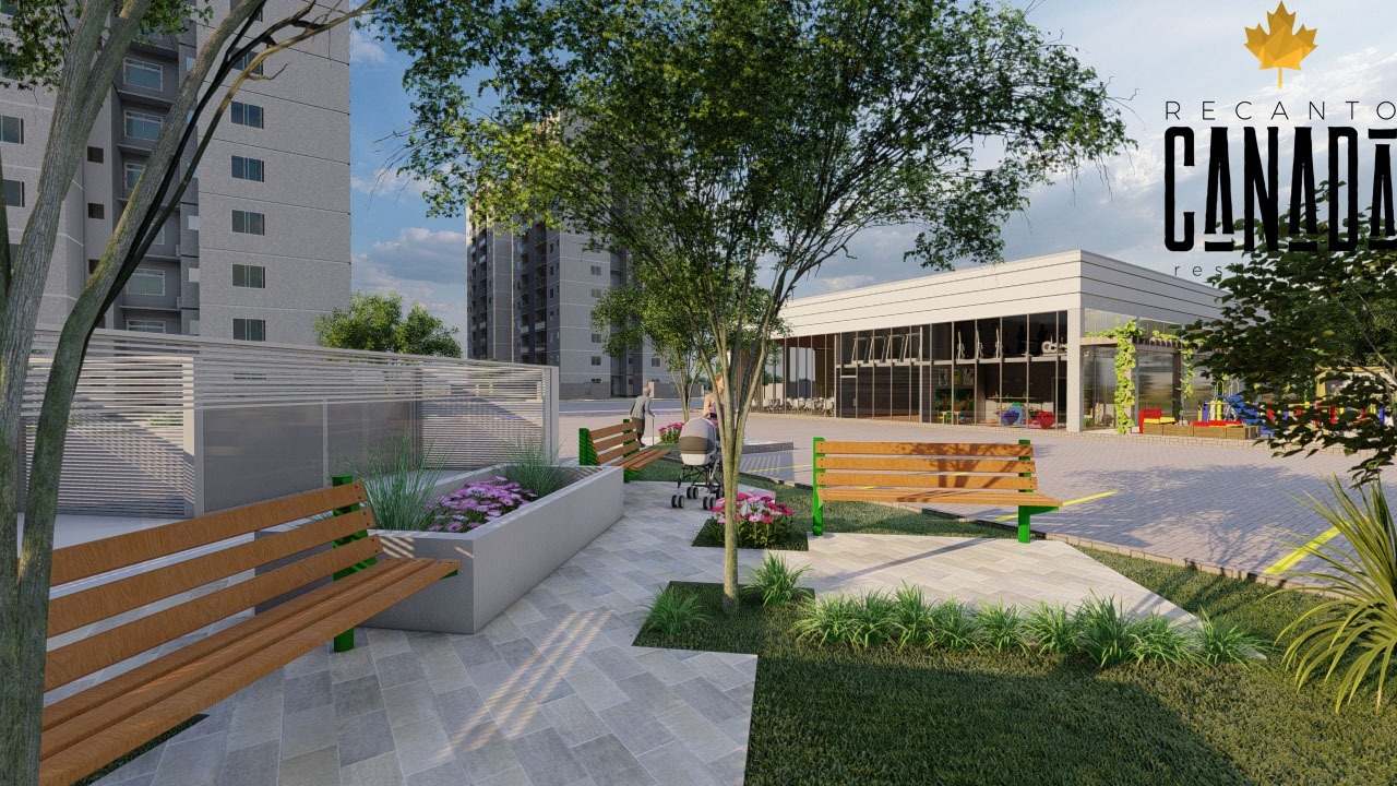 Apartamento para à venda no Bairro CANADA em CASCAVEL: 