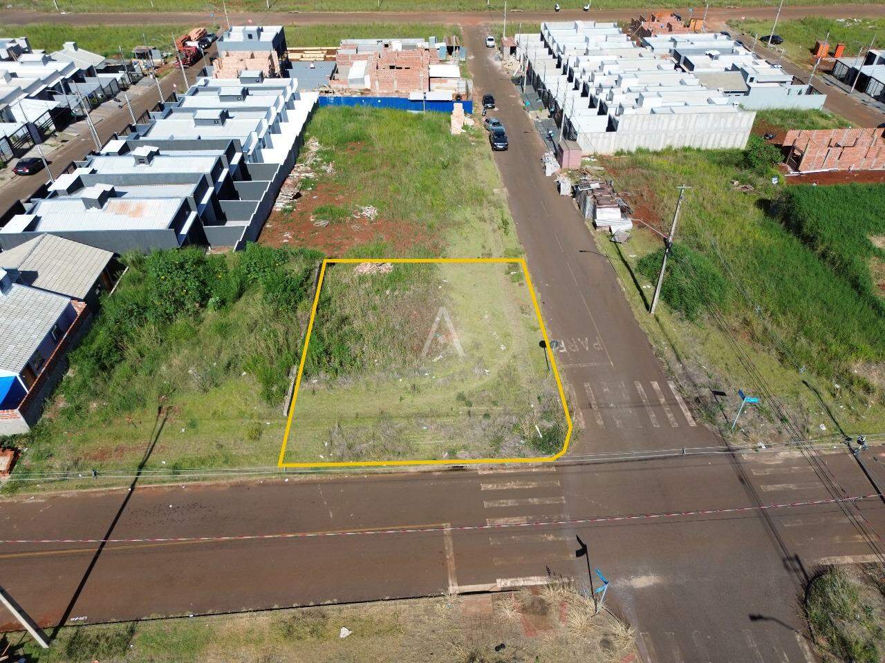 Terreno para à venda no Bairro MORUMBI em CASCAVEL: 