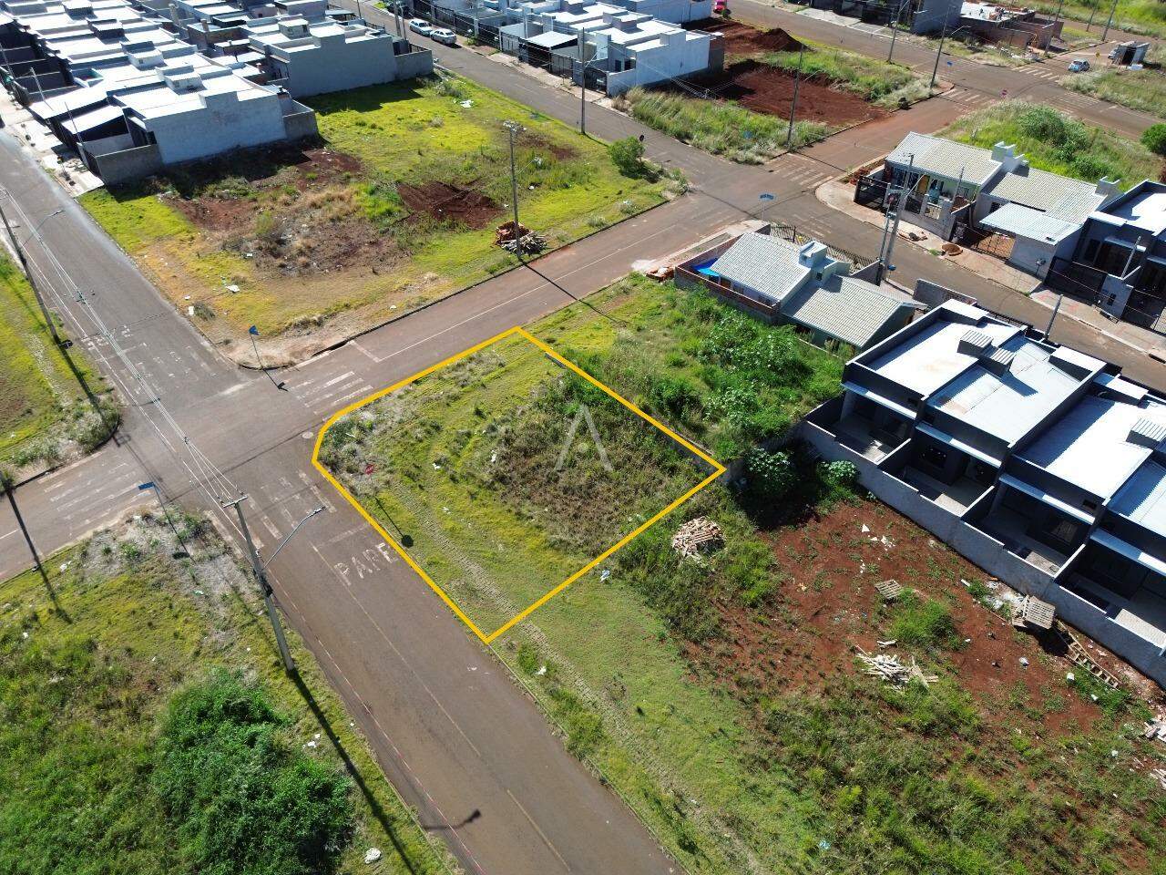 Terreno para à venda no Bairro MORUMBI em CASCAVEL: 