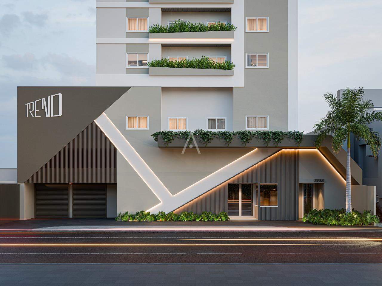 Apartamento para à venda no Bairro CENTRO em CASCAVEL: 