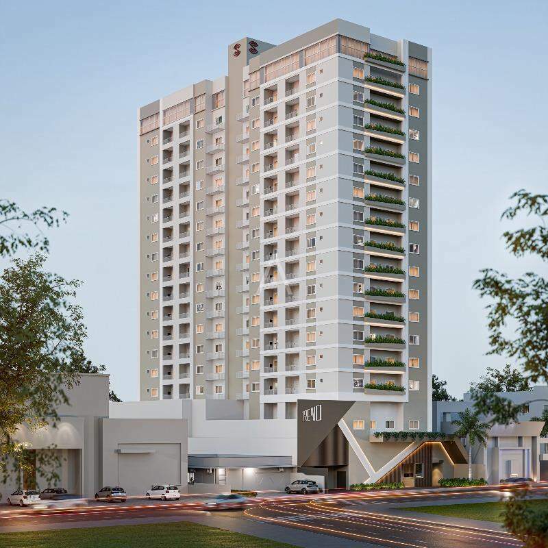 Apartamento para à venda no Bairro CENTRO em CASCAVEL: 