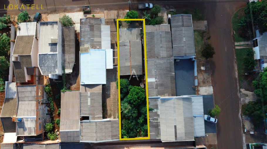 Terreno para à venda no Bairro ESMERALDA em CASCAVEL: 