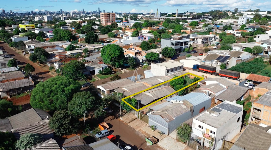 Terreno para à venda no Bairro ESMERALDA em CASCAVEL: 