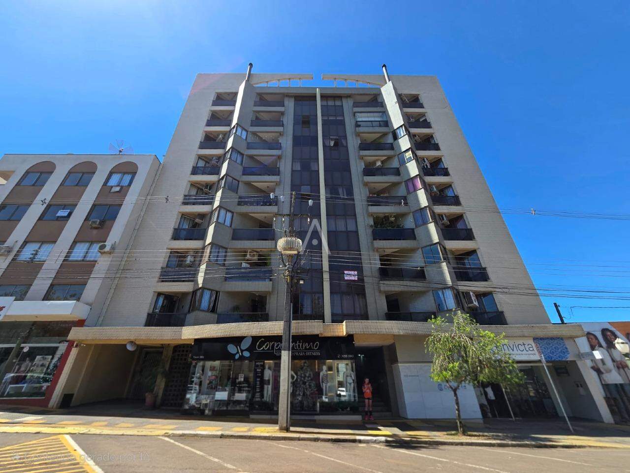 Apartamento para à venda no Bairro CENTRO em TOLEDO: 