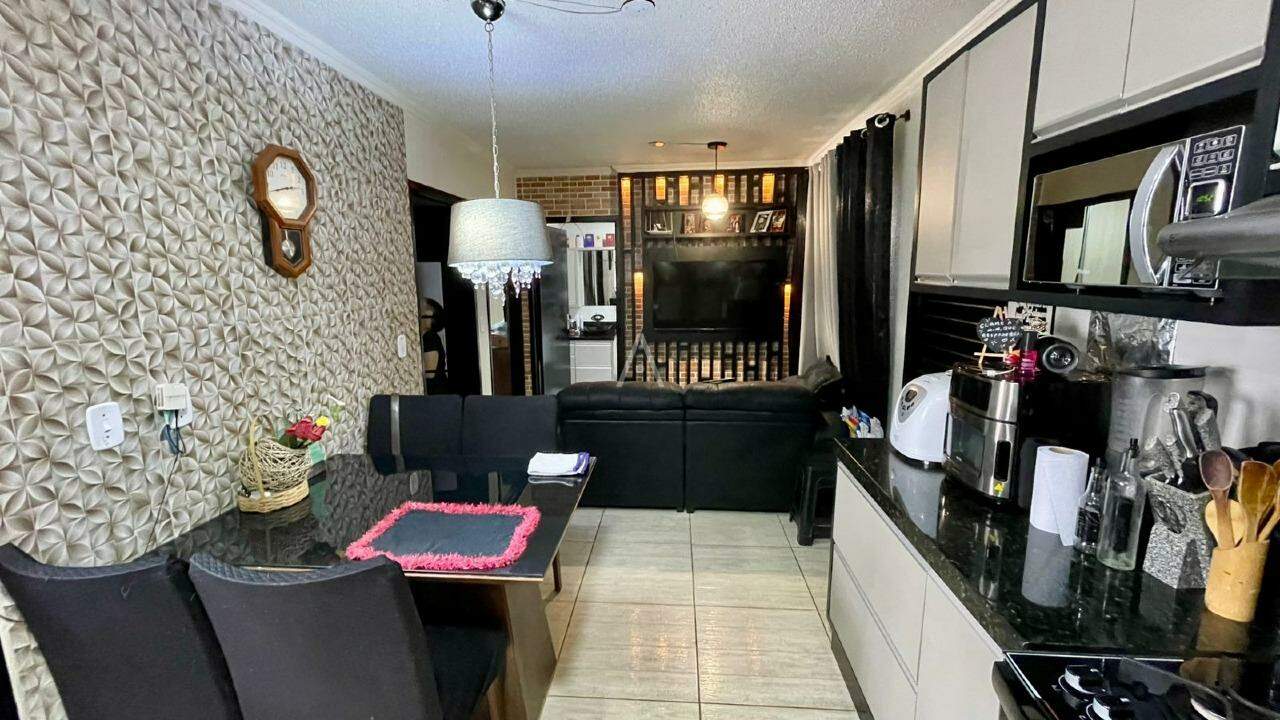 Apartamento para à venda no Bairro FLORESTA em CASCAVEL: 