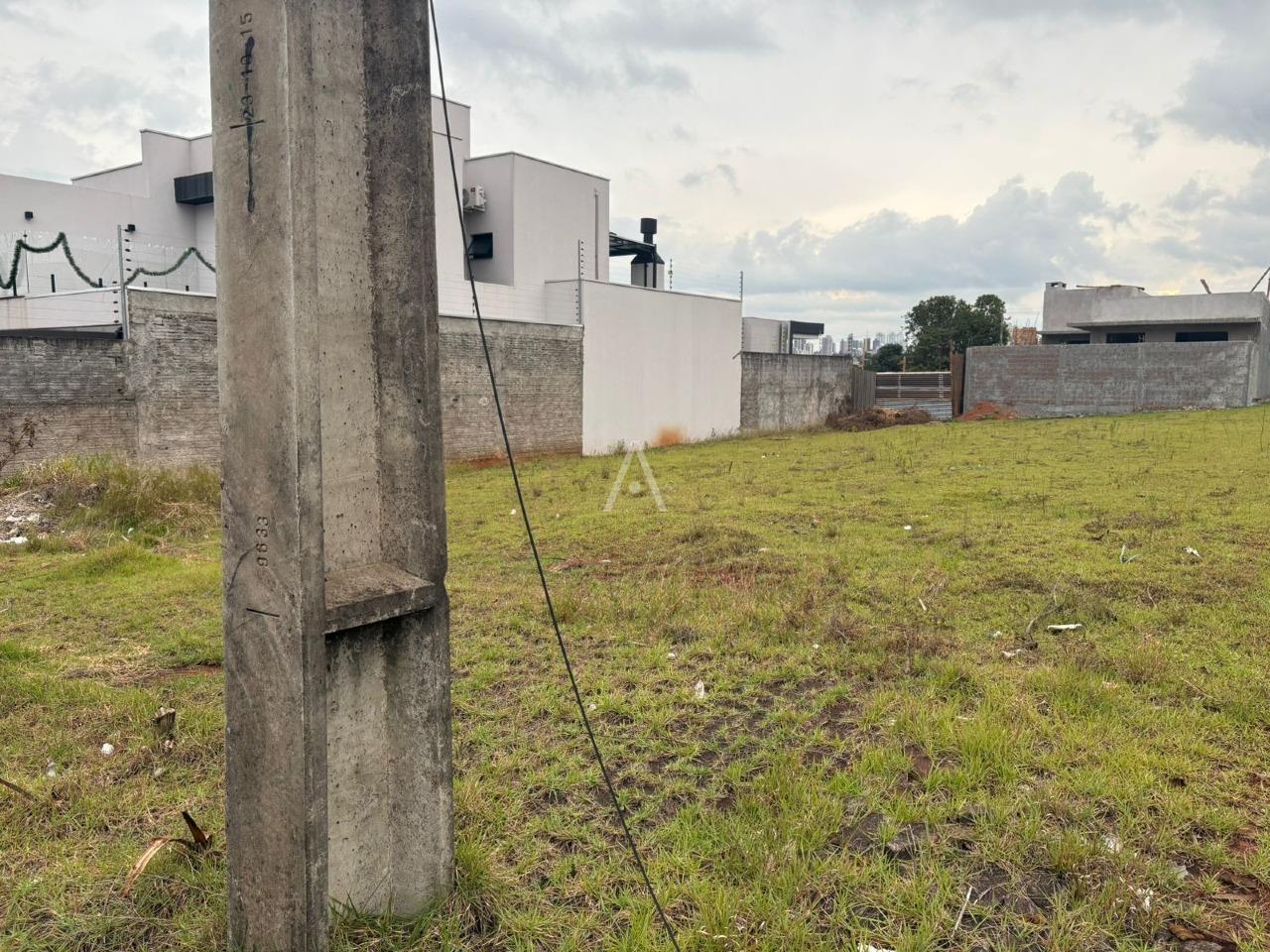 Terreno para à venda no Bairro RECANTO TROPICAL em CASCAVEL: 