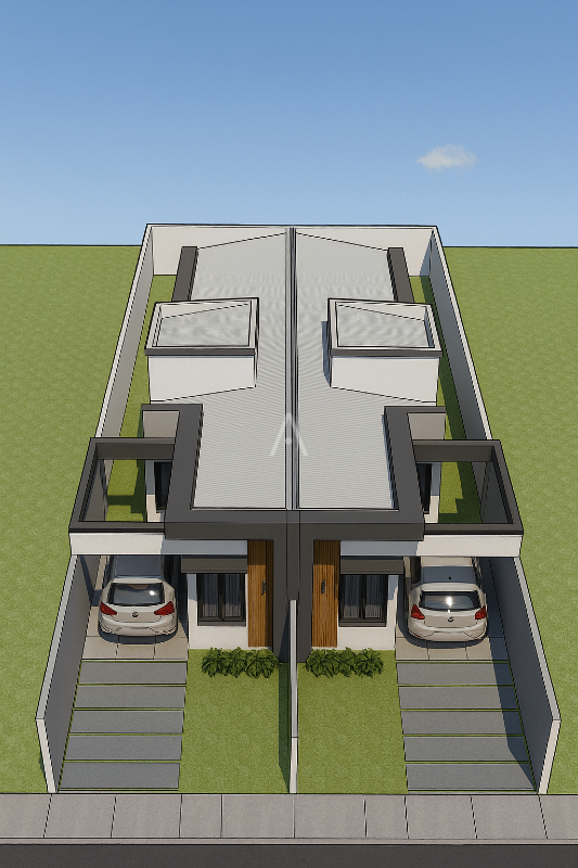 Casa Residencial para à venda no Bairro PINHEIRINHO em TOLEDO: 