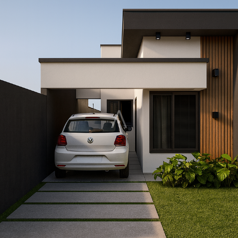 Casa Residencial para à venda no Bairro PINHEIRINHO em TOLEDO: 