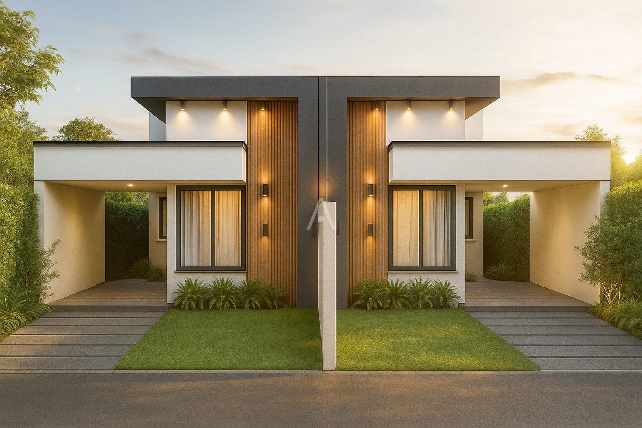 Casa Residencial para à venda no Bairro PINHEIRINHO em TOLEDO: 