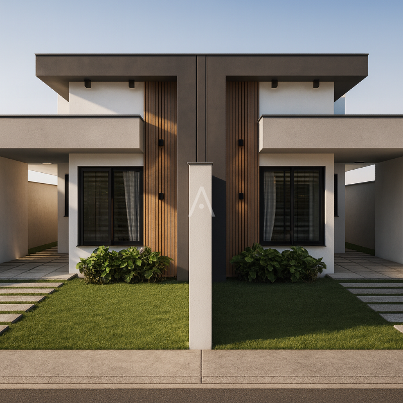 Casa Residencial para à venda no Bairro PINHEIRINHO em TOLEDO: 