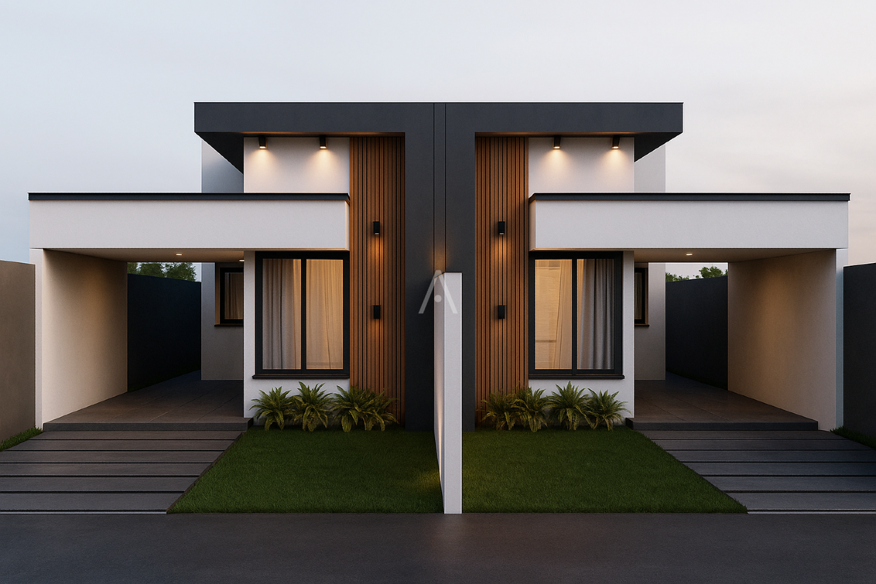 Casa Residencial para à venda no Bairro PINHEIRINHO em TOLEDO: 