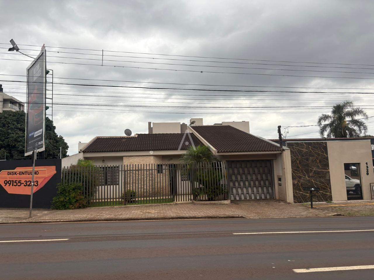 Casa Comercial para à venda no Bairro CENTRO em CASCAVEL: 
