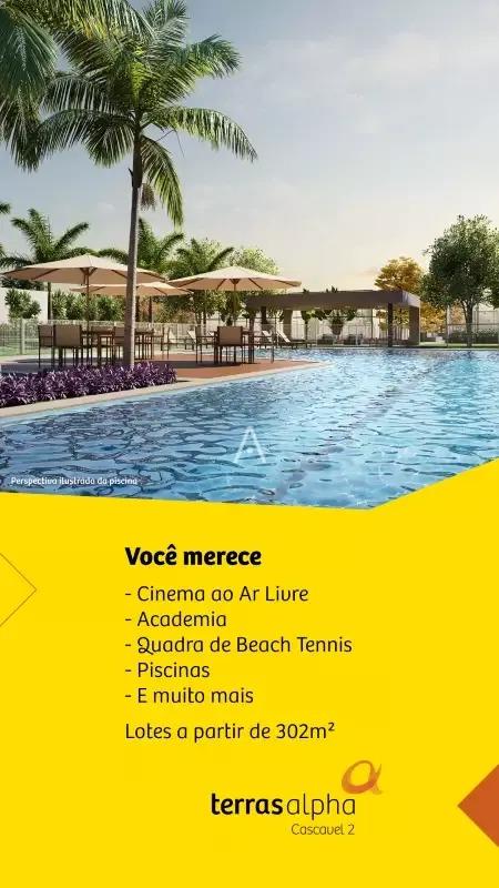 Terreno para à venda no Bairro SANTO INACIO em CASCAVEL: