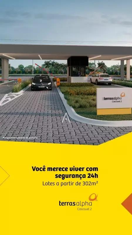 Terreno para à venda no Bairro SANTO INACIO em CASCAVEL: