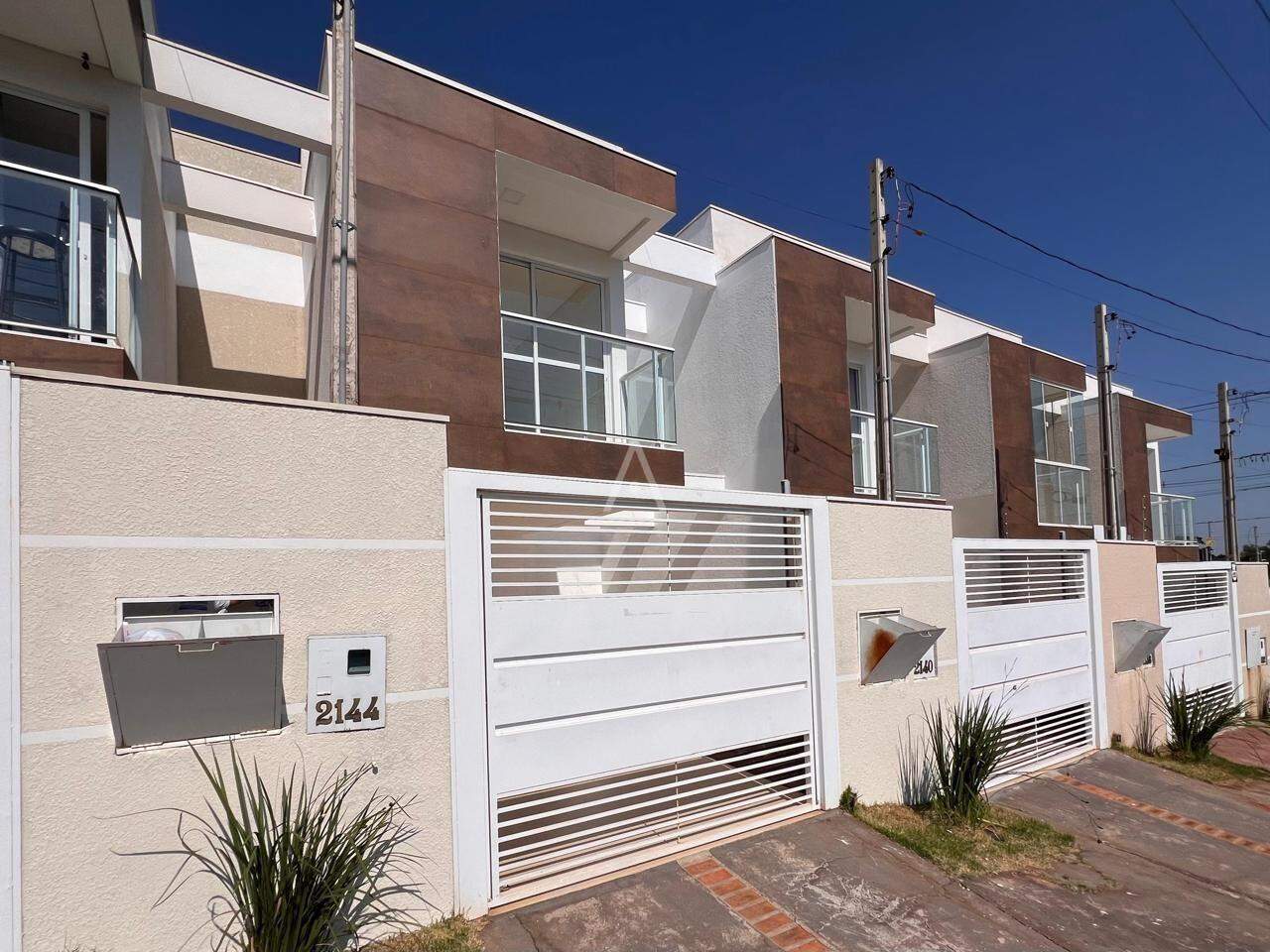 Sobrado para à venda no Bairro VILA BECKER em TOLEDO: 