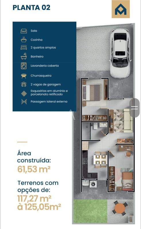 Casa Residencial para à venda no Bairro 14 DE NOVEMBRO em CASCAVEL: