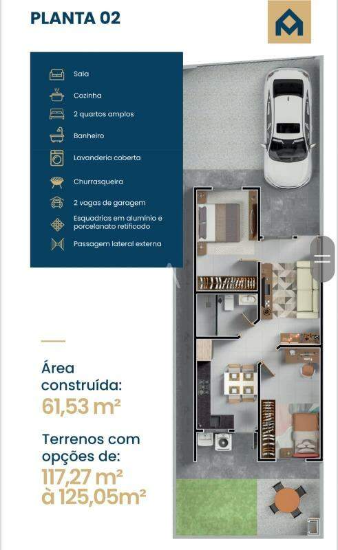 Casa Residencial para à venda no Bairro 14 DE NOVEMBRO em CASCAVEL: 