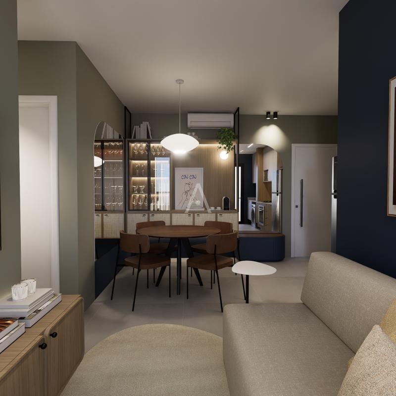 Apartamento para à venda no Bairro VILA BECKER em TOLEDO: 