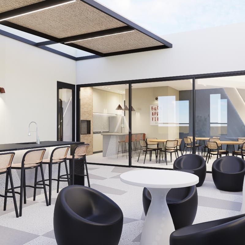 Apartamento para à venda no Bairro VILA BECKER em TOLEDO: 