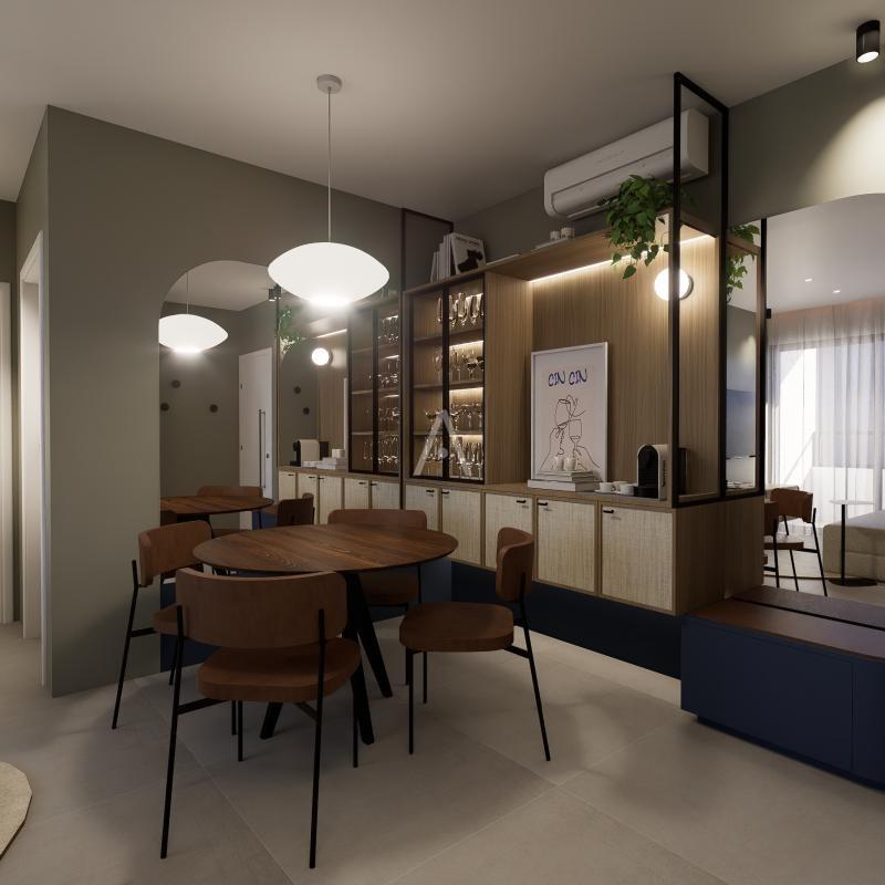 Apartamento para à venda no Bairro VILA BECKER em TOLEDO: 