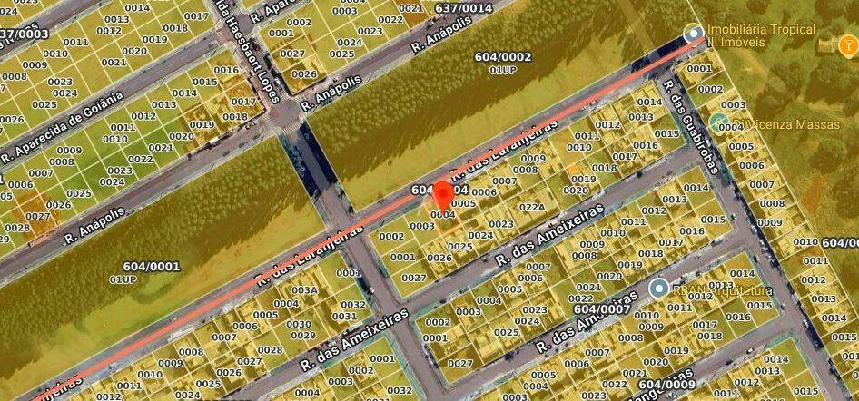 Terreno para à venda no Bairro TROPICAL III em CASCAVEL: 