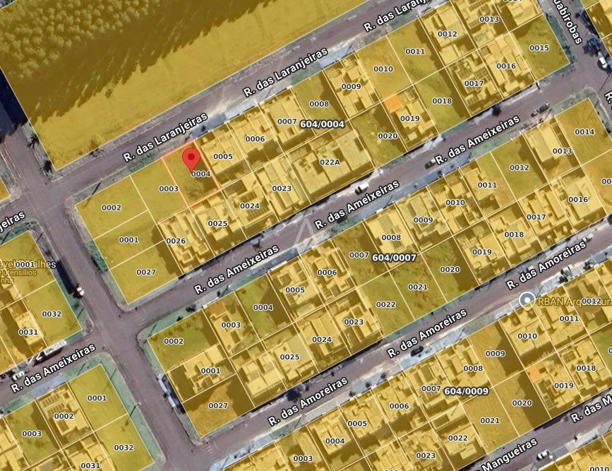 Terreno para à venda no Bairro TROPICAL III em CASCAVEL: 