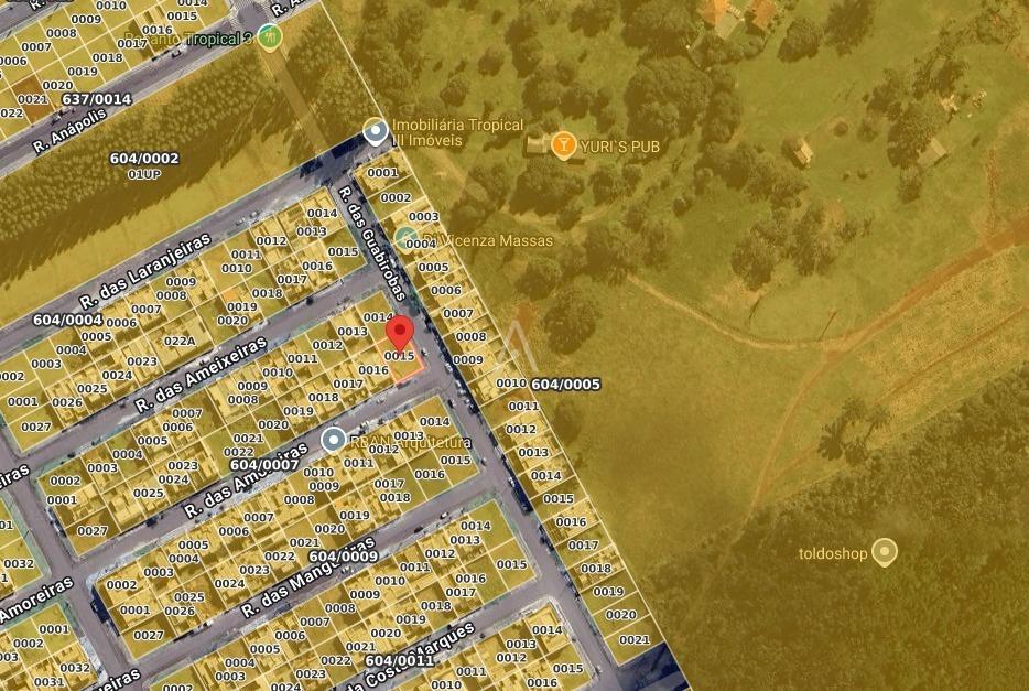 Terreno para à venda no Bairro TROPICAL III em CASCAVEL: 