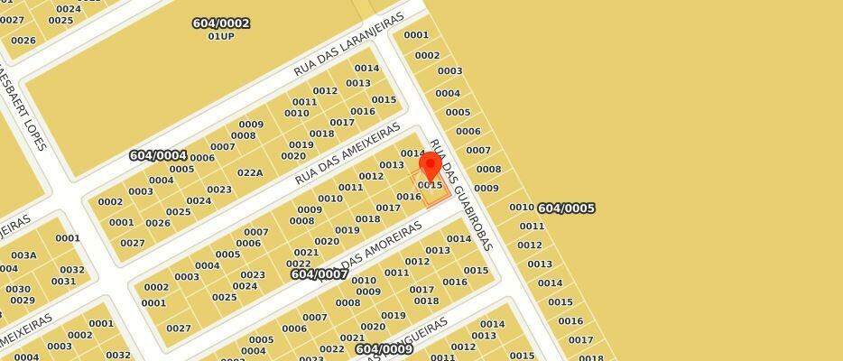 Terreno para à venda no Bairro TROPICAL III em CASCAVEL: