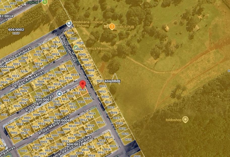 Terreno para à venda no Bairro TROPICAL III em CASCAVEL: 