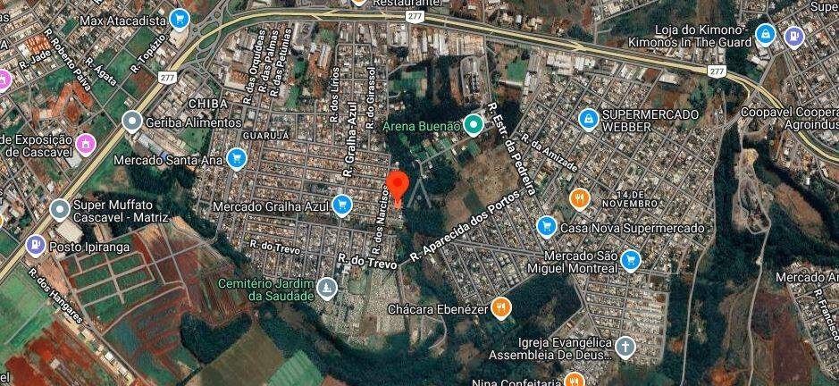 Terreno para à venda no Bairro TROPICAL III em CASCAVEL: 