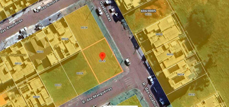 Terreno para à venda no Bairro RECANTO TROPICAL em CASCAVEL: 